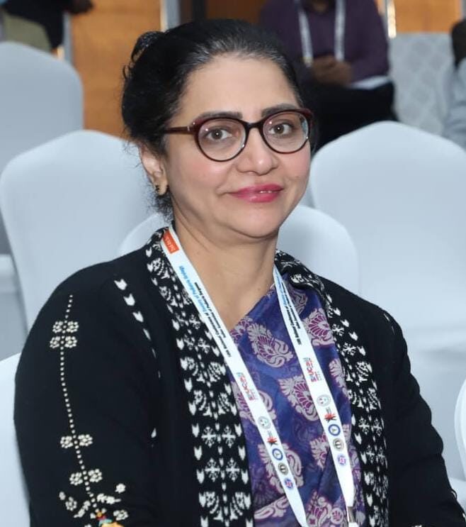 Prof Shilpa Sharma Outstanding Researcher Award in the field of Pediatric Surgery