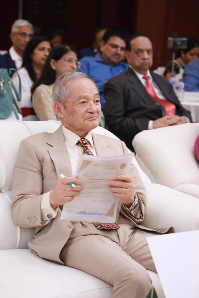 Prof. Dr.	Shizuyo Sutou has won the Asia’s	Lifetime Achievement of the Year Award in Genes and environment