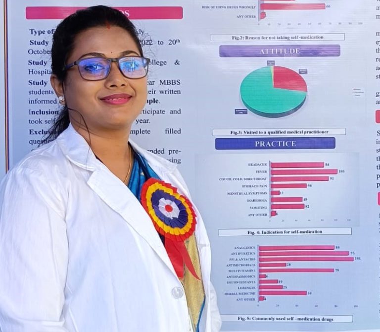 Dr. NIVEDITA SAHA has won the International Excellent Researcher of the Year Award in Medical Field -2024