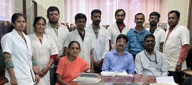 Dr. R. Srinivasan has won outstanding research award in Microbial Biostimulant