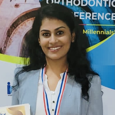 Dr. Siddhi. S. Chandak has won the ASTRA 2023 Title, Outstanding Researcher Award for her specialization in, Orthodontics and Dentofacial Orthopaedics