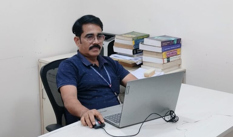 Dr. Hemanta Kumar Palo has won the ASTRA 2023 Title, Outstanding Researcher Award for his/ her specialization in, Electronics and communication Engineering